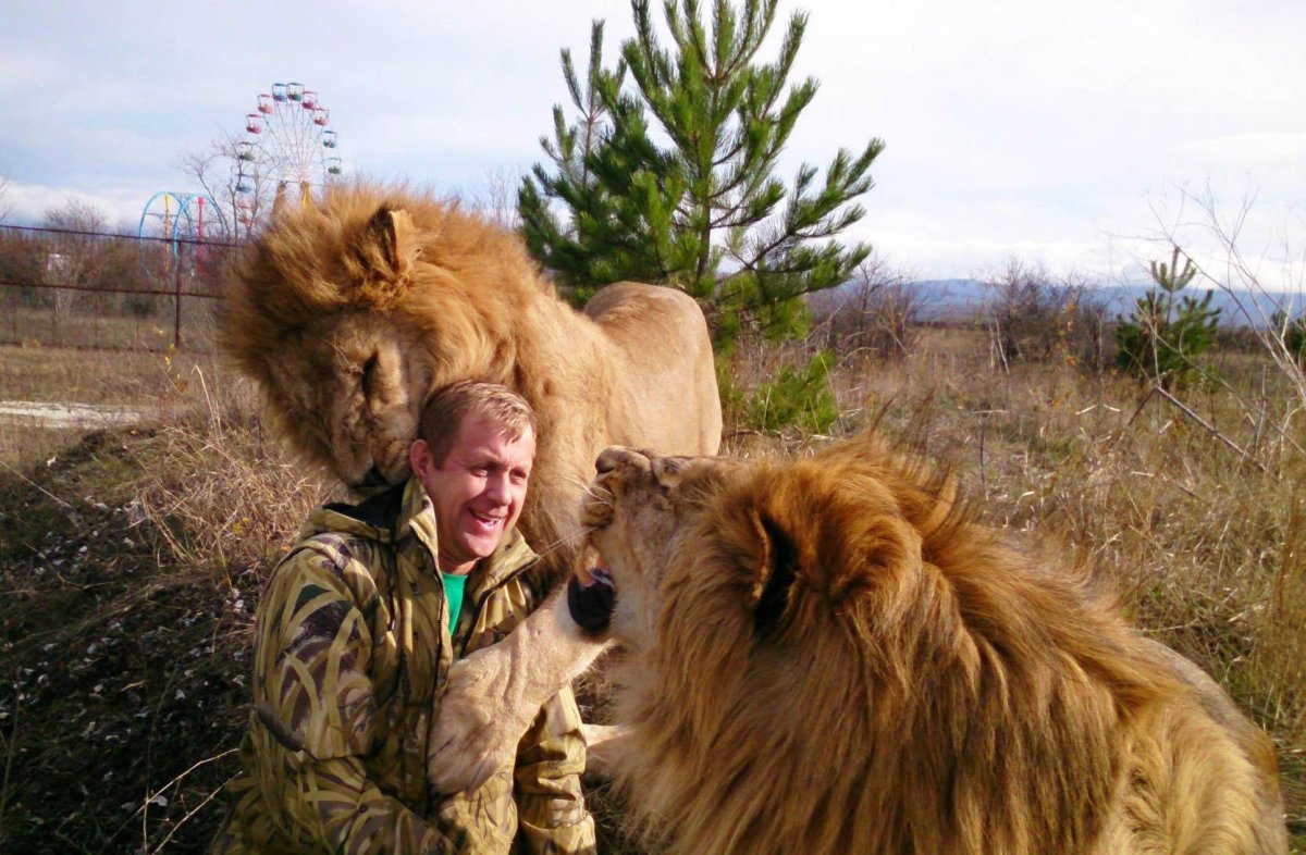Даниэла Вознесенская парк Тайган