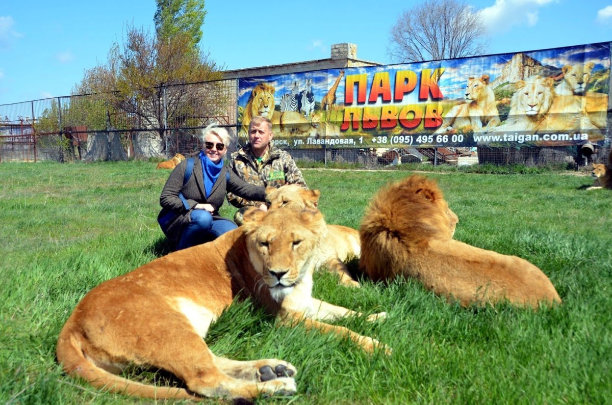 Эдгард Запашный в Тайгане