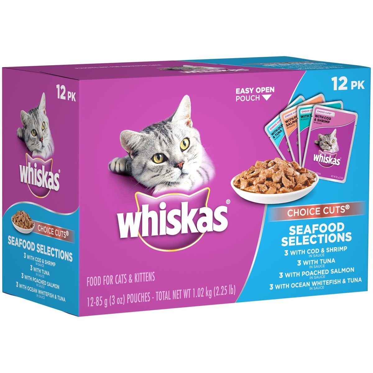 Вискас в миске