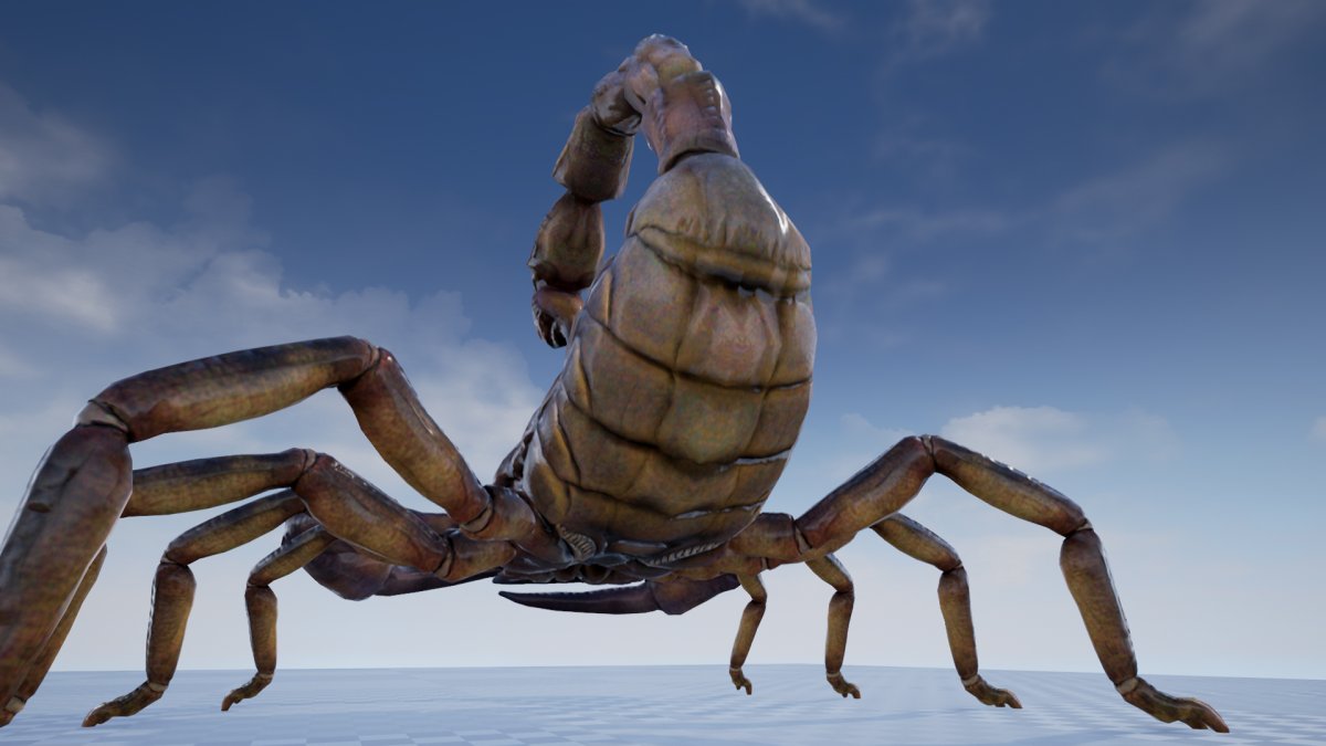 Скорпион Microtityus Minimus