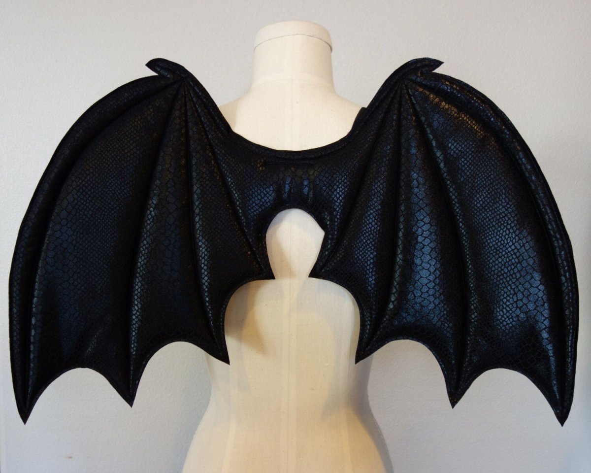 Крылья летучей мыши