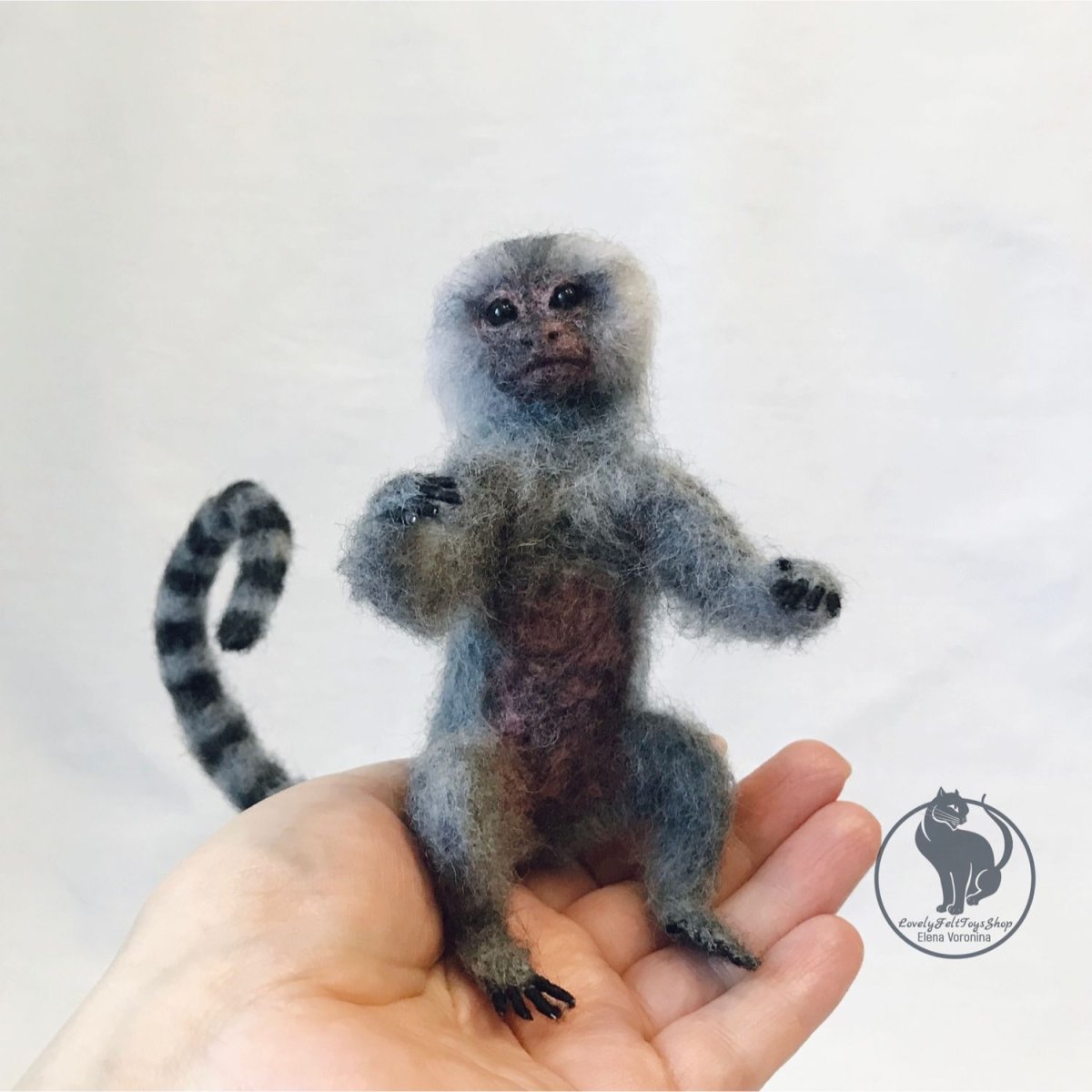 Карликовая игрунка белоухая