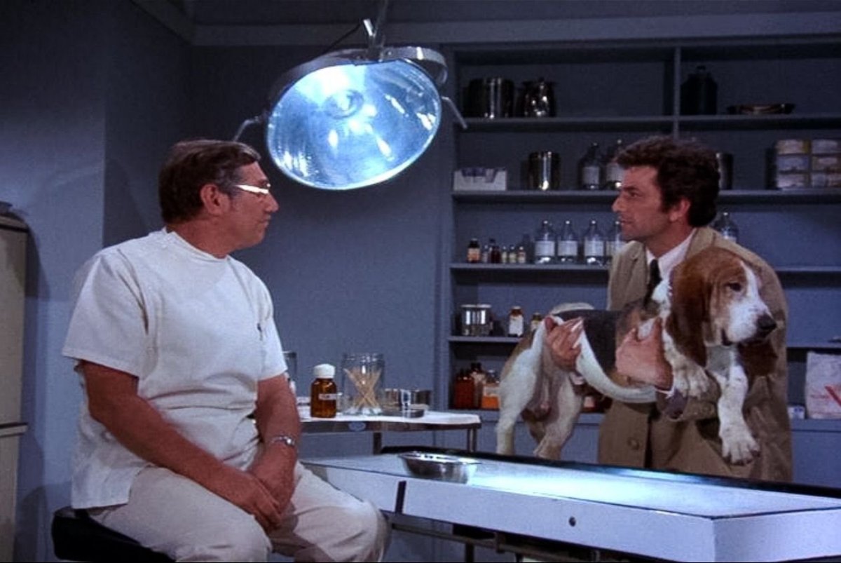 Собака детектива Коломбо