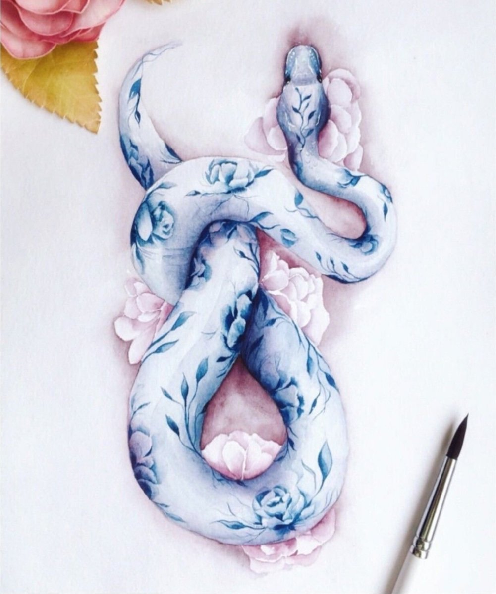 Питон альбинос