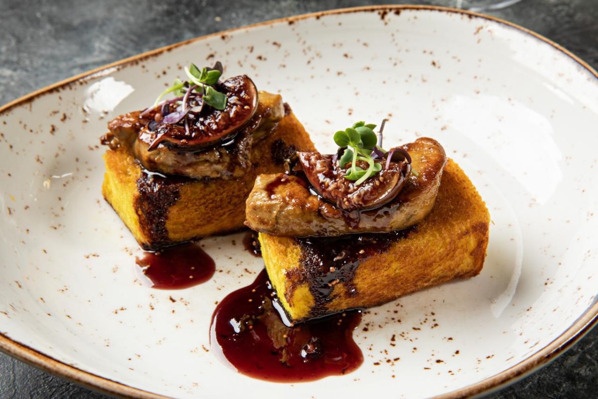 Фуагра рыба