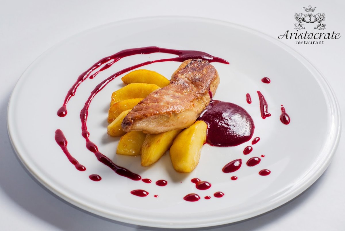 Фуагра паштет Франция