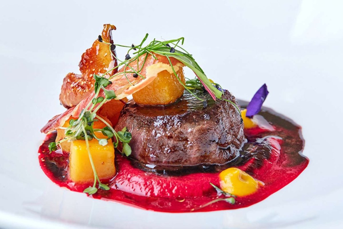 Утиная грудка турнедо