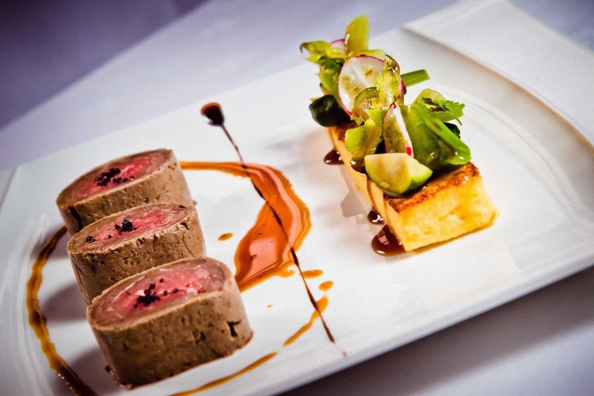 Утиная грудка конфи