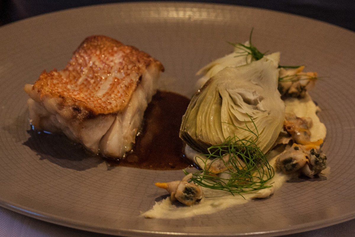 Рыба мультяшные блюдо