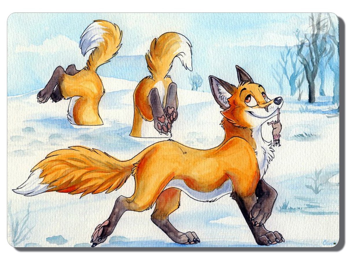 Сказочная лиса