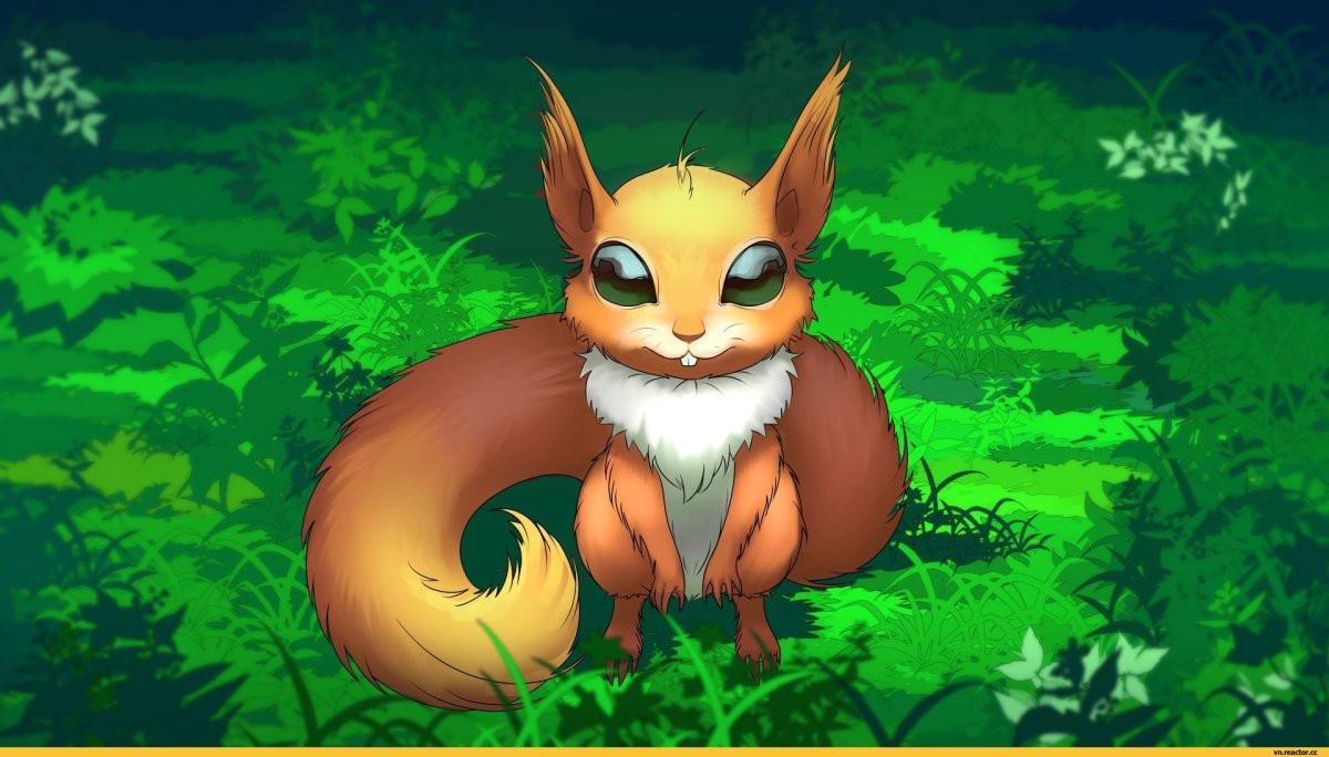 Белка аниме