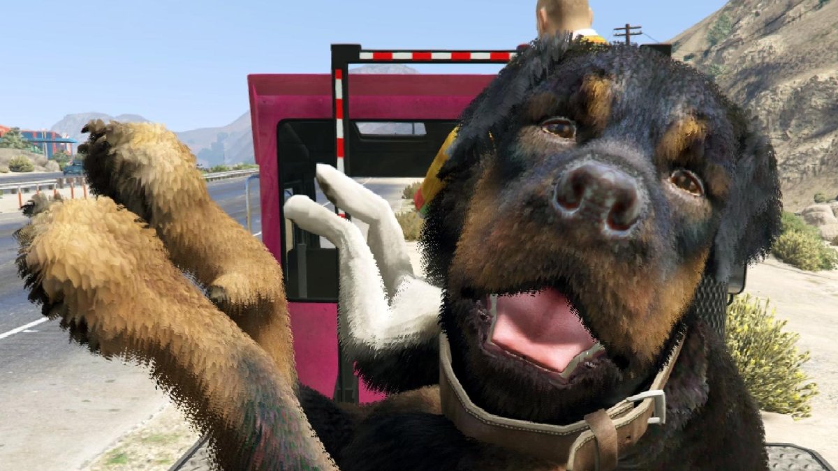 Ротвейлер ГТА 5