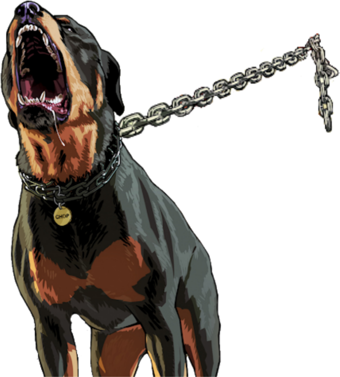 Ротвейлер из ГТА 5