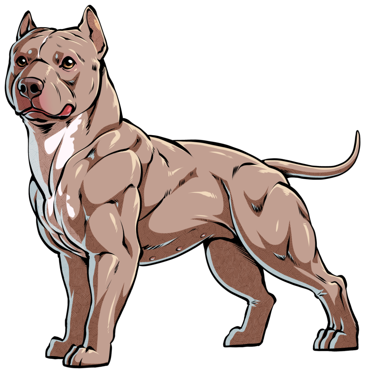 Американский булли референс