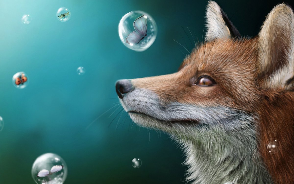 Лиса фэнтези