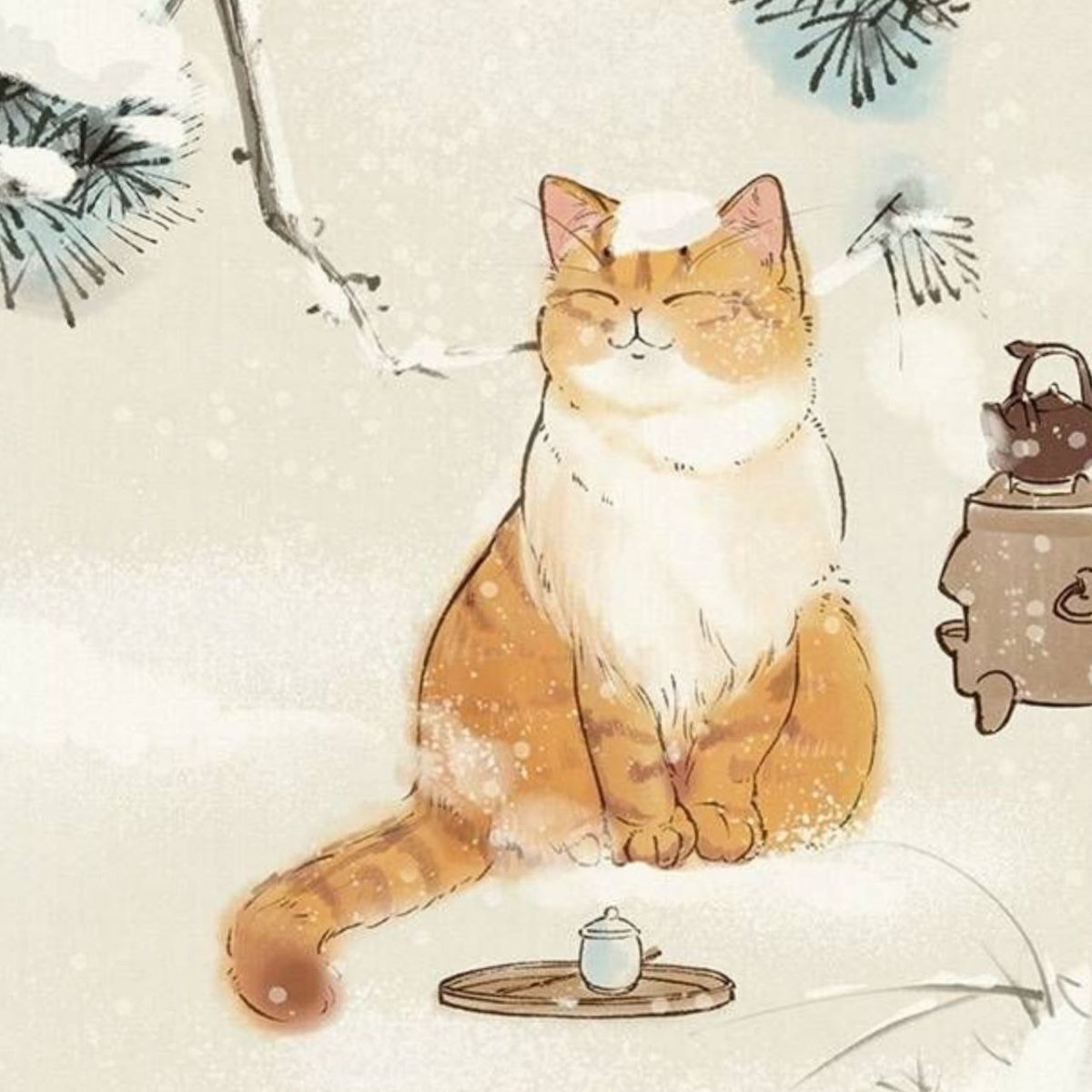 Кот в одежде арт