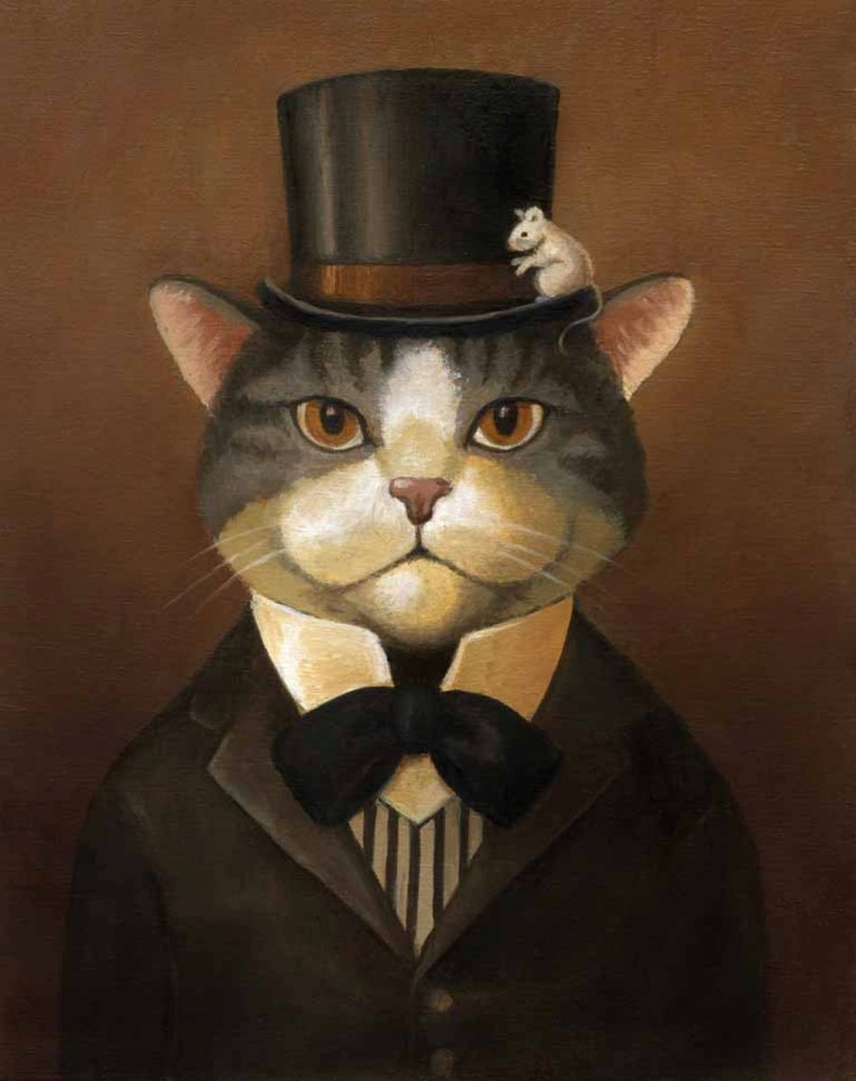 Милые коты референс