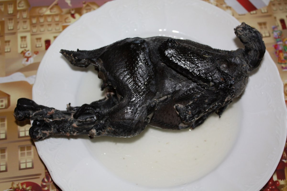 Аям Цемани куры яйца