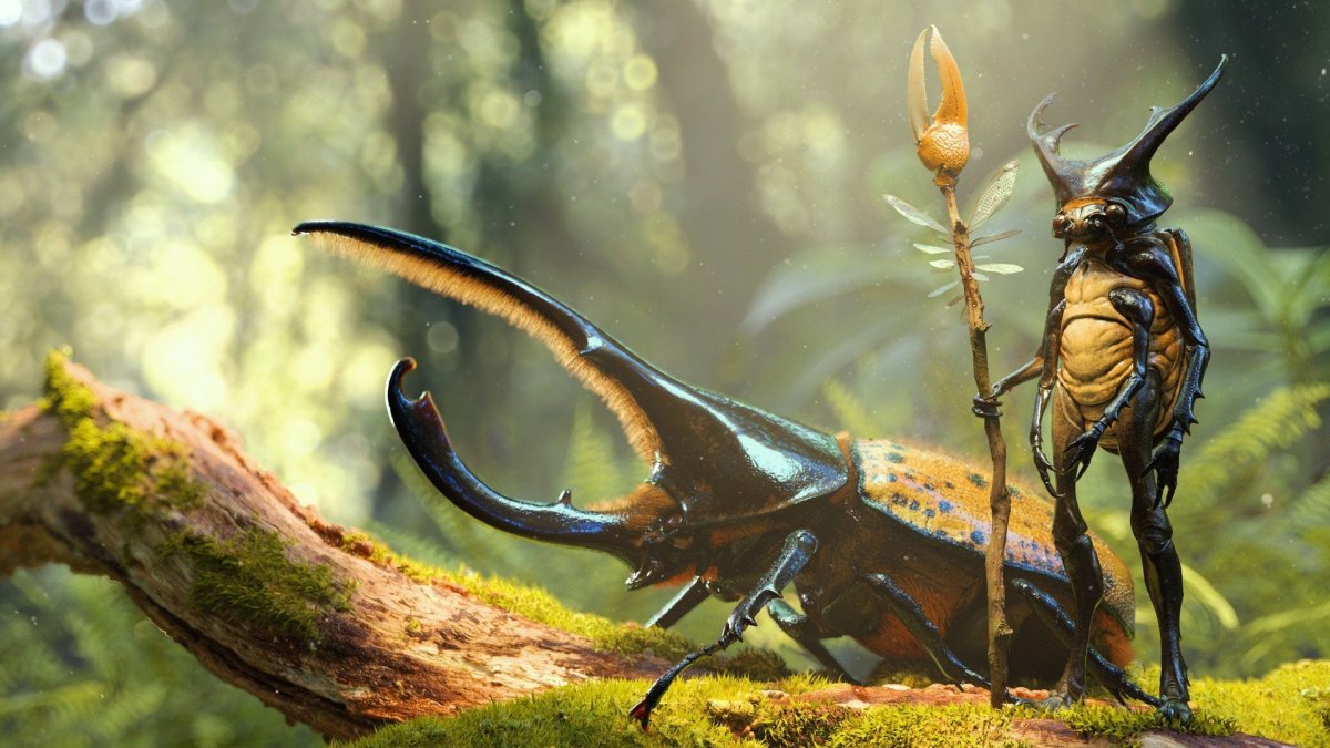 Фантастические насекомые