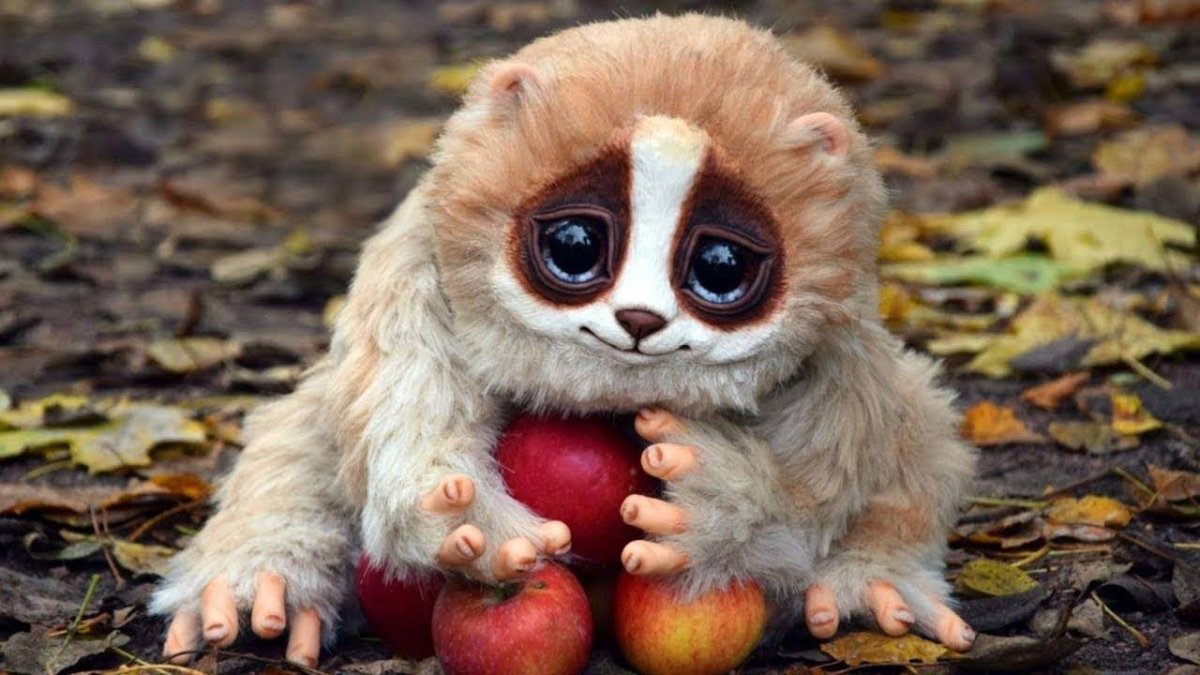 Милые зверюшки.