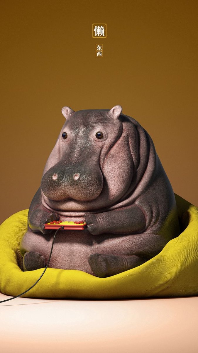 Карликовый Бегемот в дикой природе