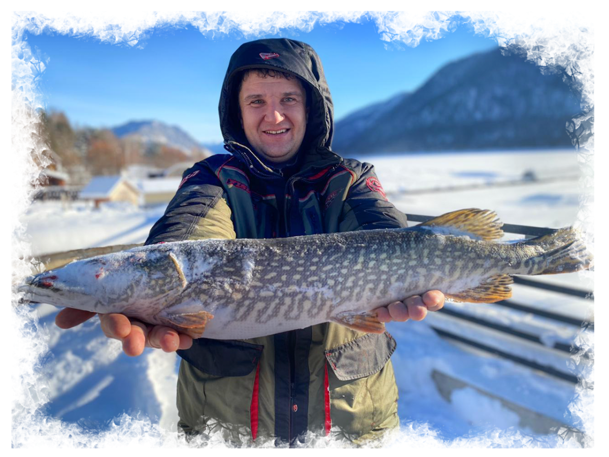 Рыбалка на Алтае на хариуса