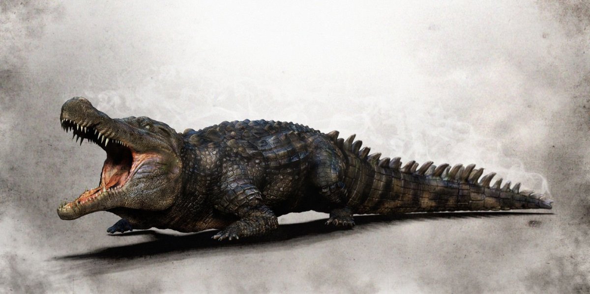 Рамфозух крокодил