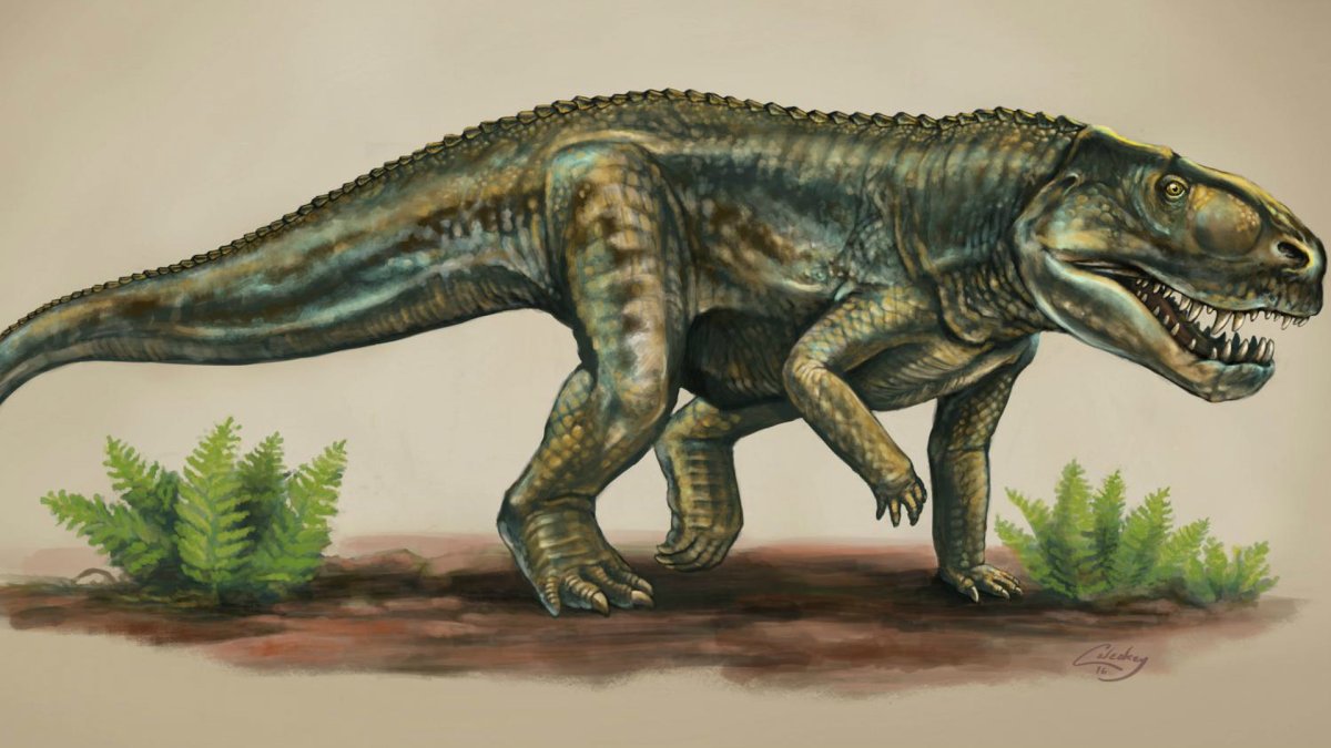 Зденек Буриан Аллозавр