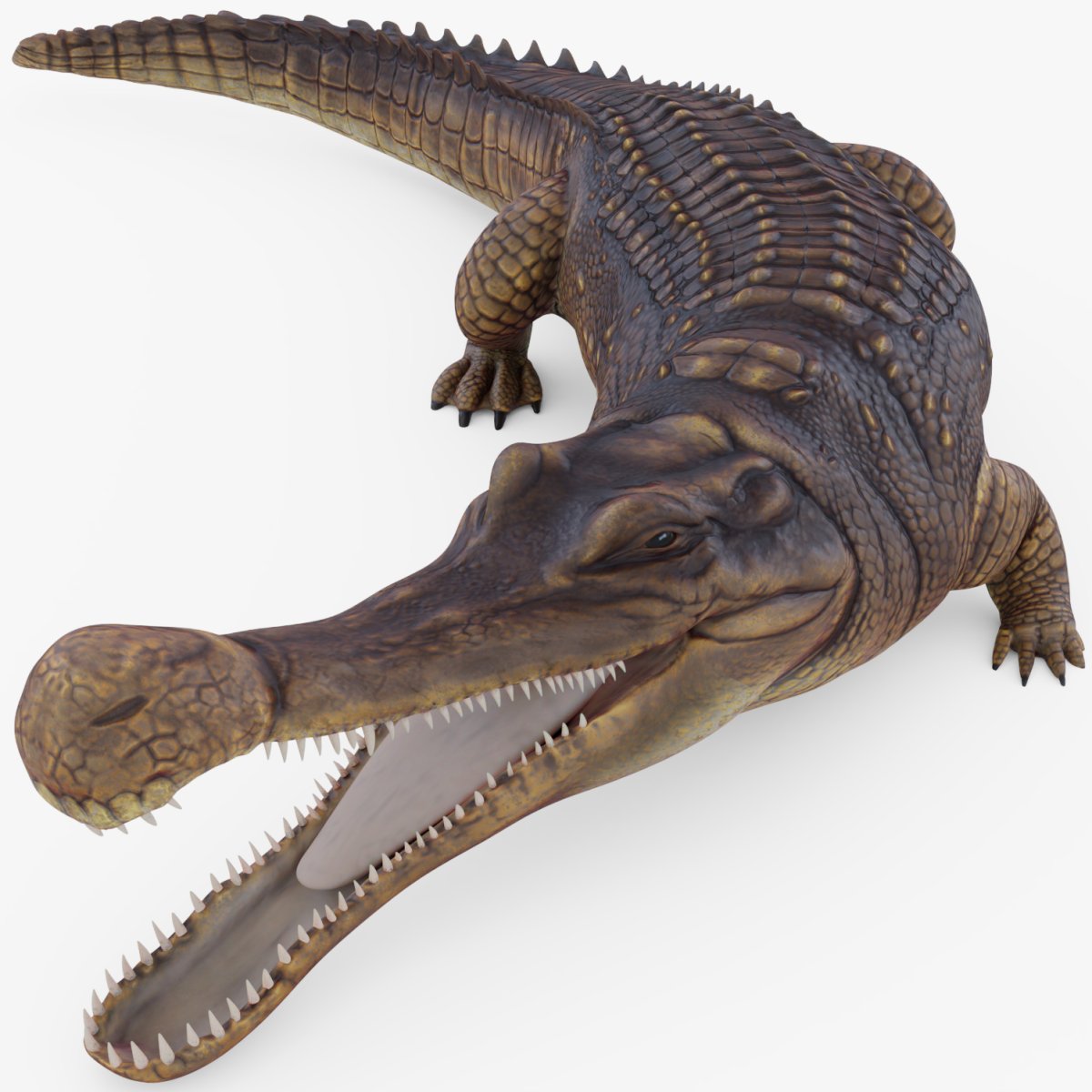 Пурусзавр против дейнозуха