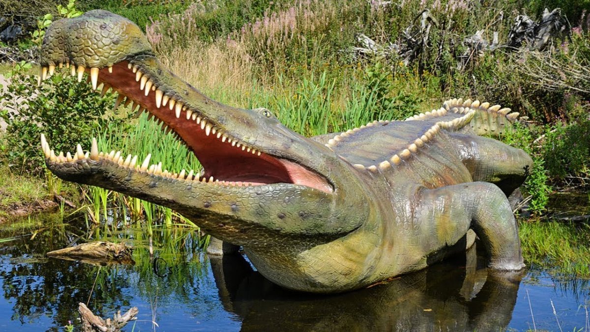 Крокодил Стоматозух