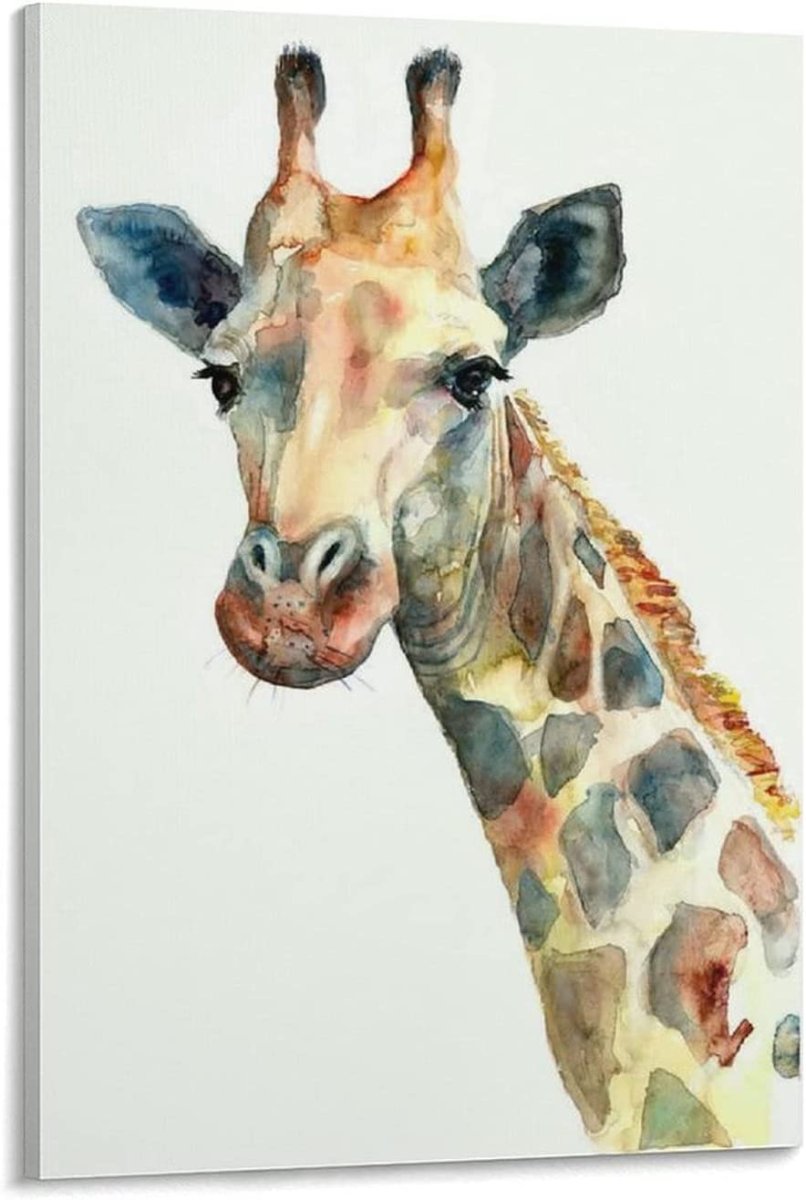 Жирафик картина