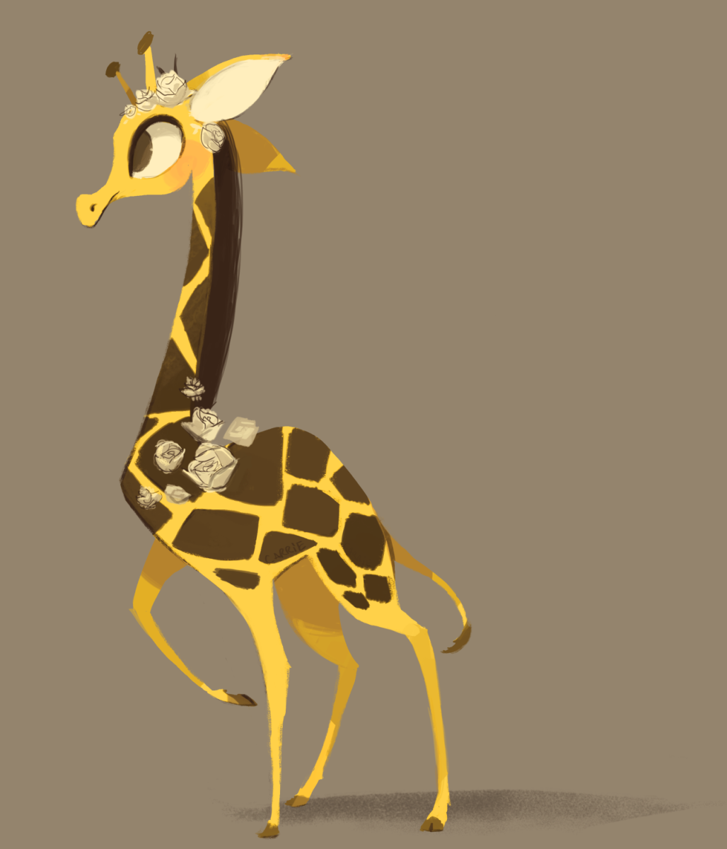 Референсы жирафа