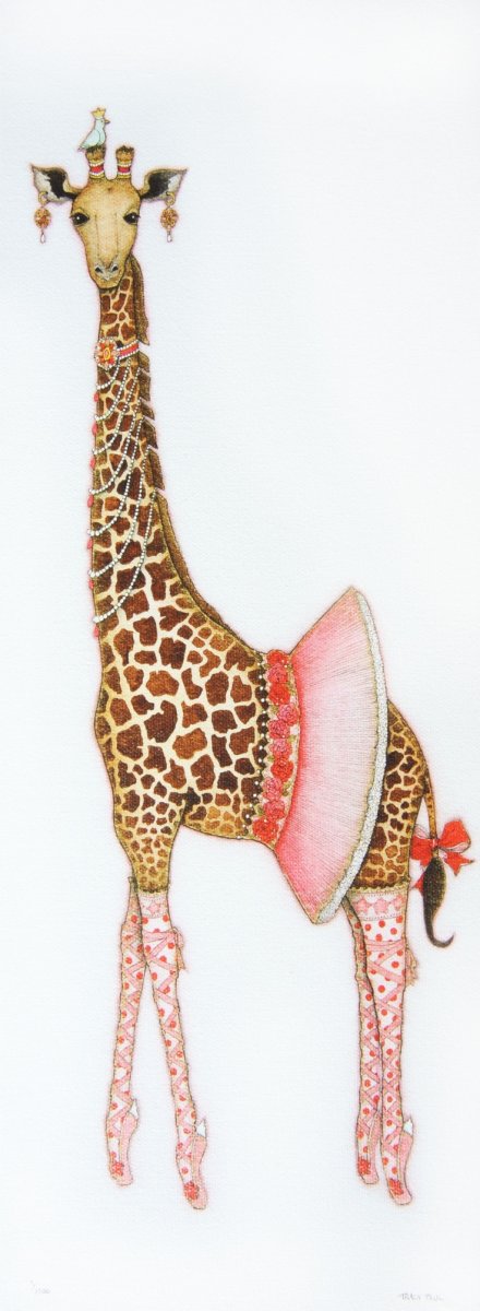 Малиновый Жираф