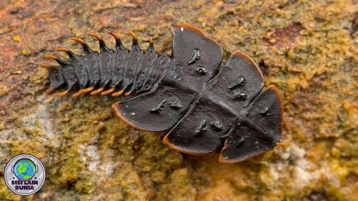 Жук Трилобит личинка