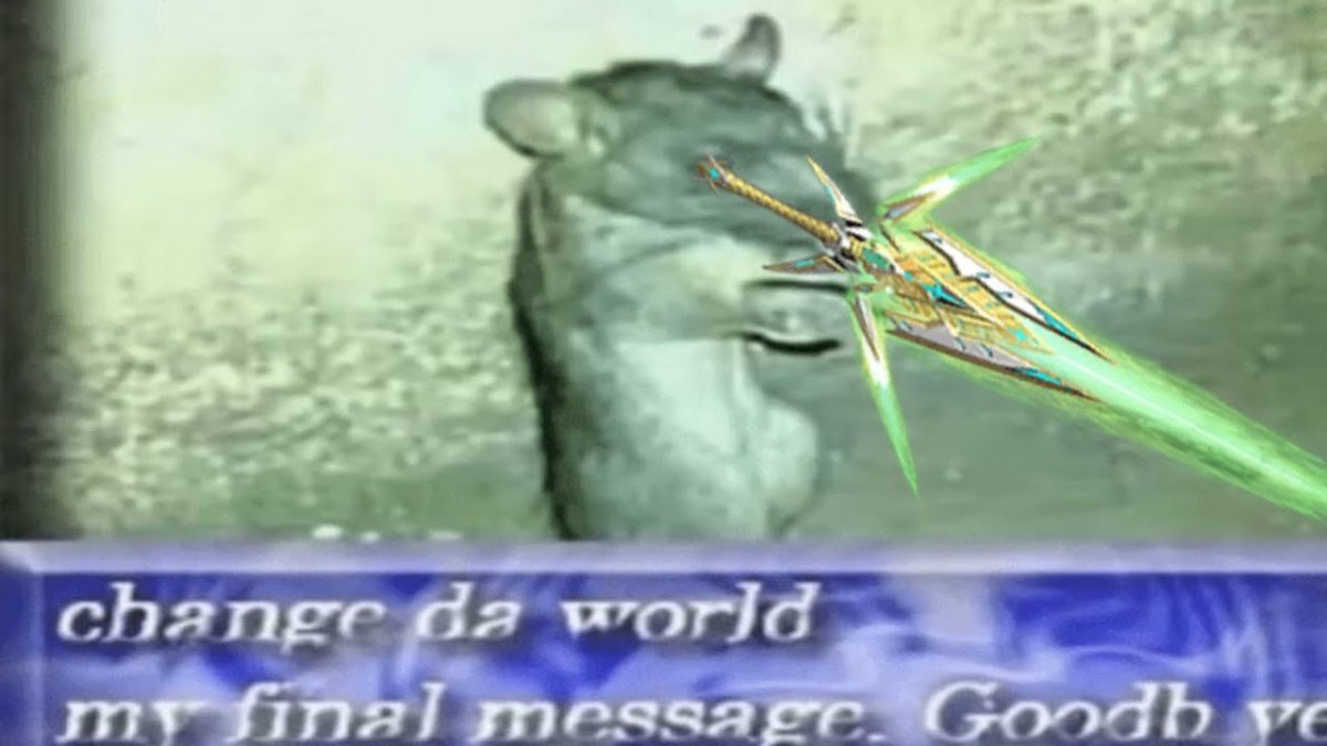 Курящая крыса