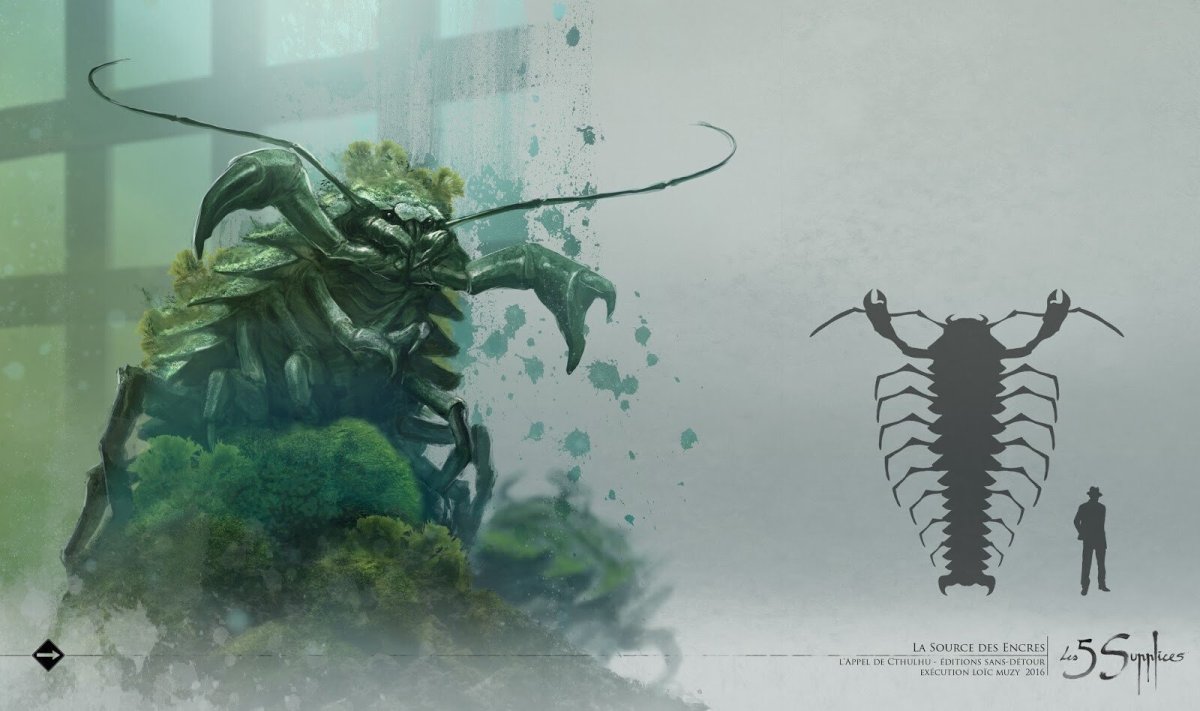 Гигантские доисторические насекомые