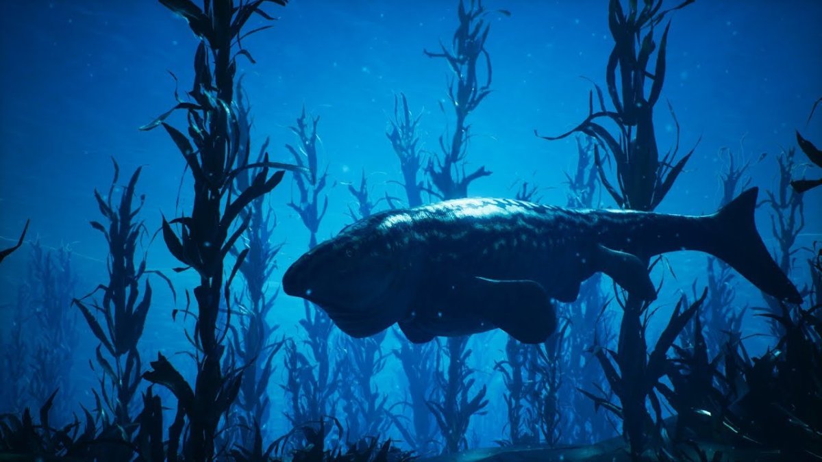 Helicoprion акула