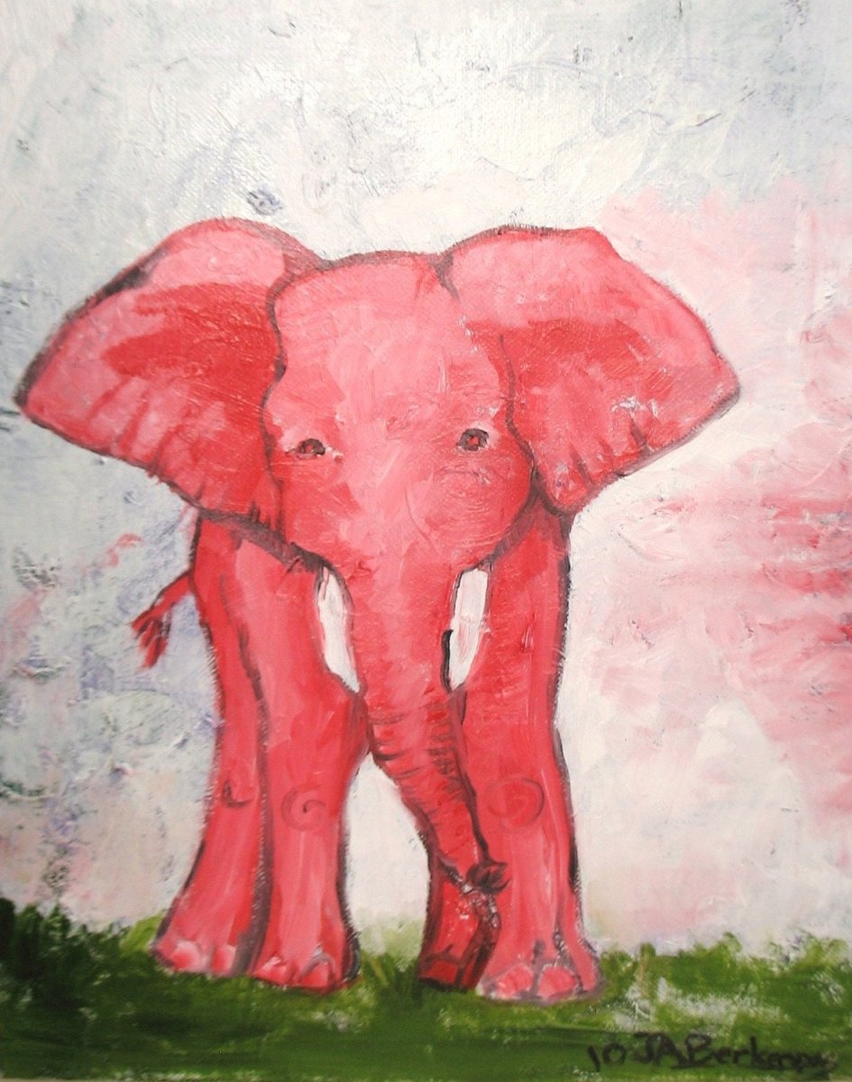 Слоны в тропическом лесу