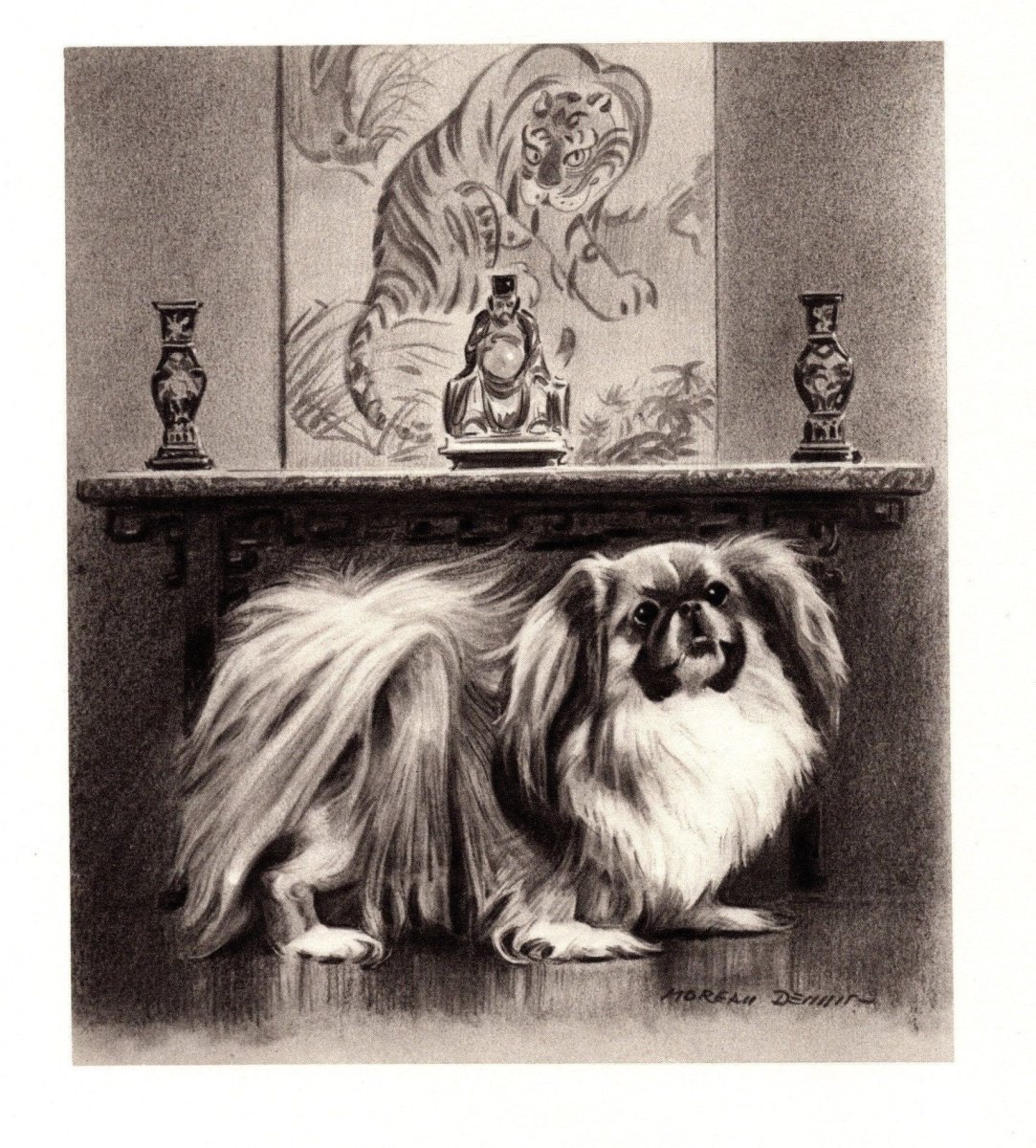 Китай Император Пекинес