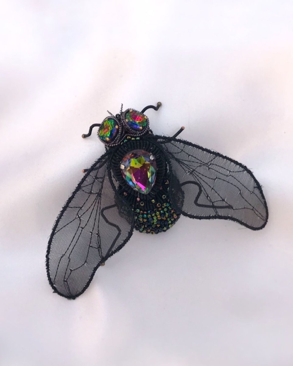 Муха для рисования