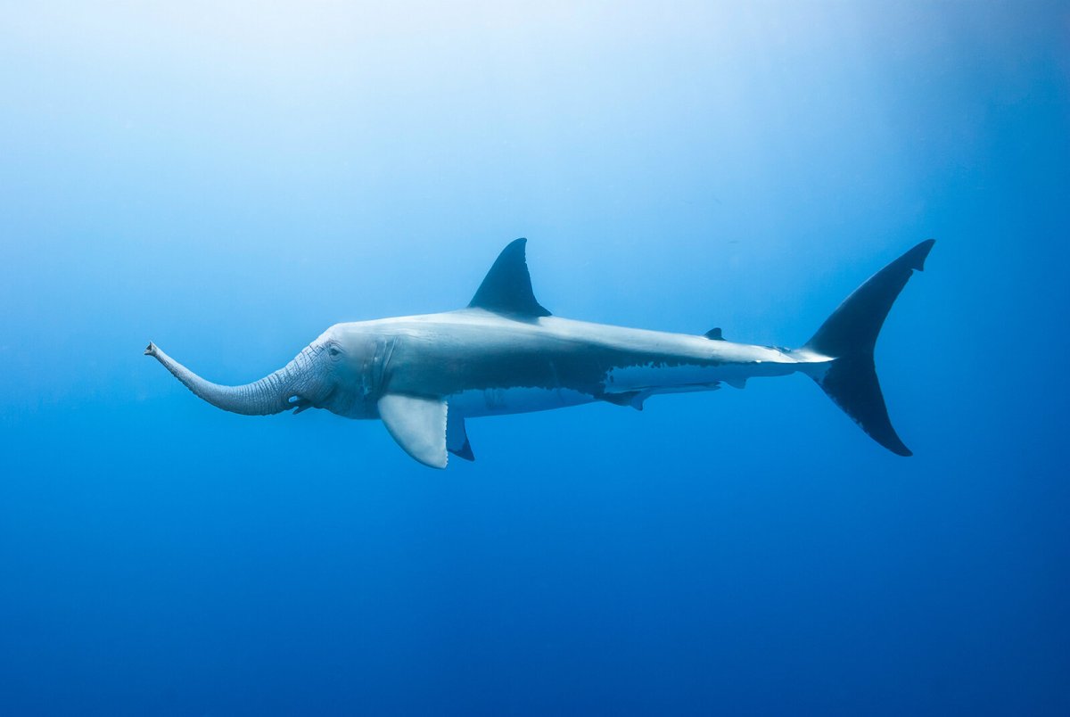 Тойота похожая на акулу