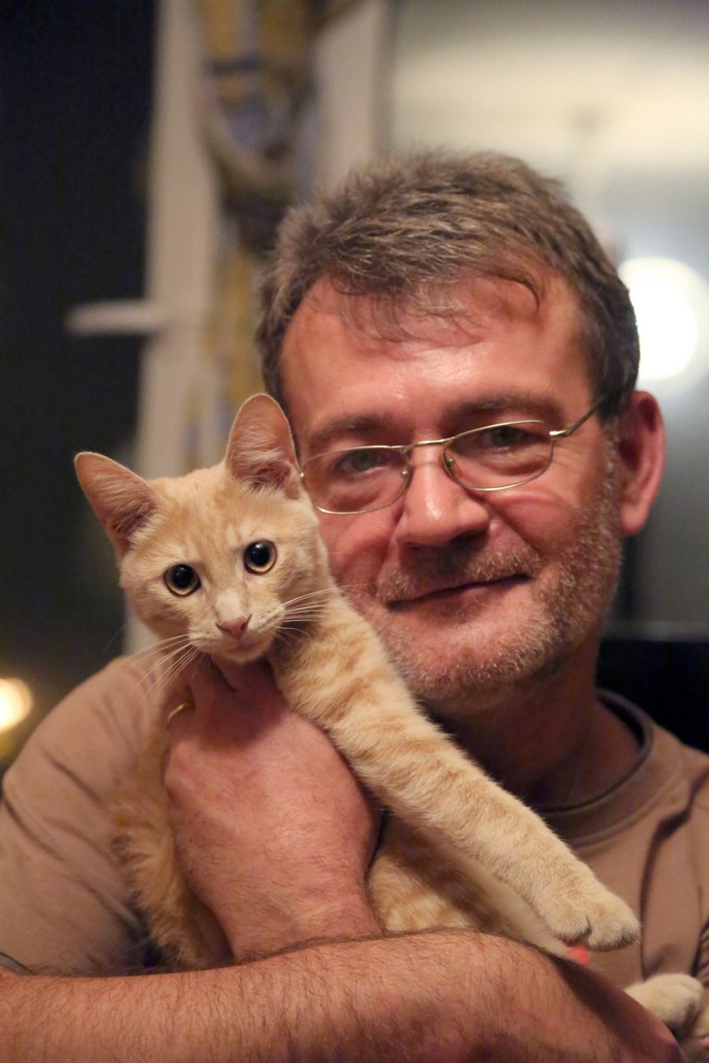 Ростовский кот Федя