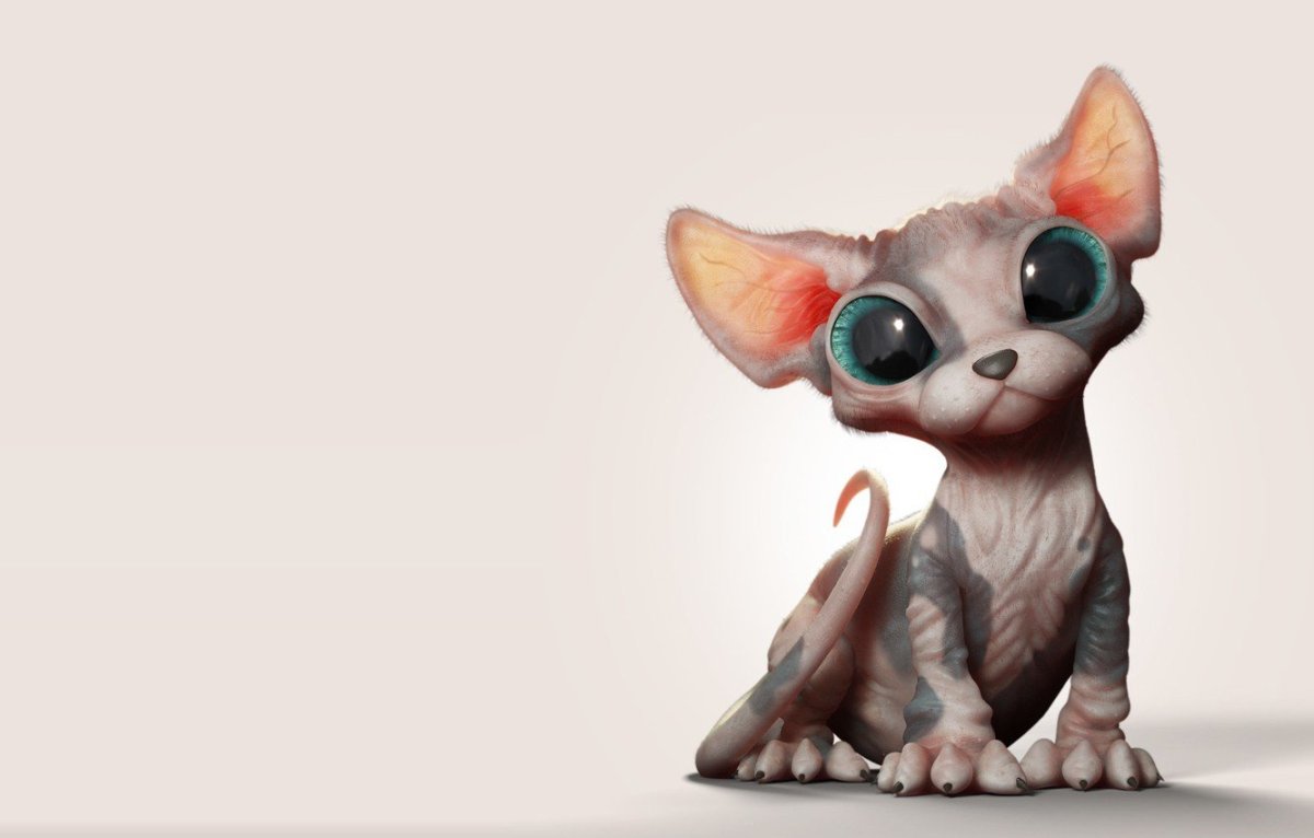 Мультяшные сфинксы