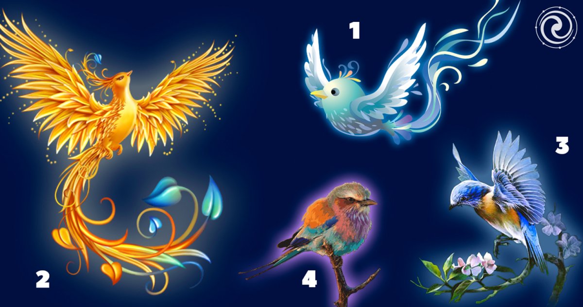 Птица приносящая счастье