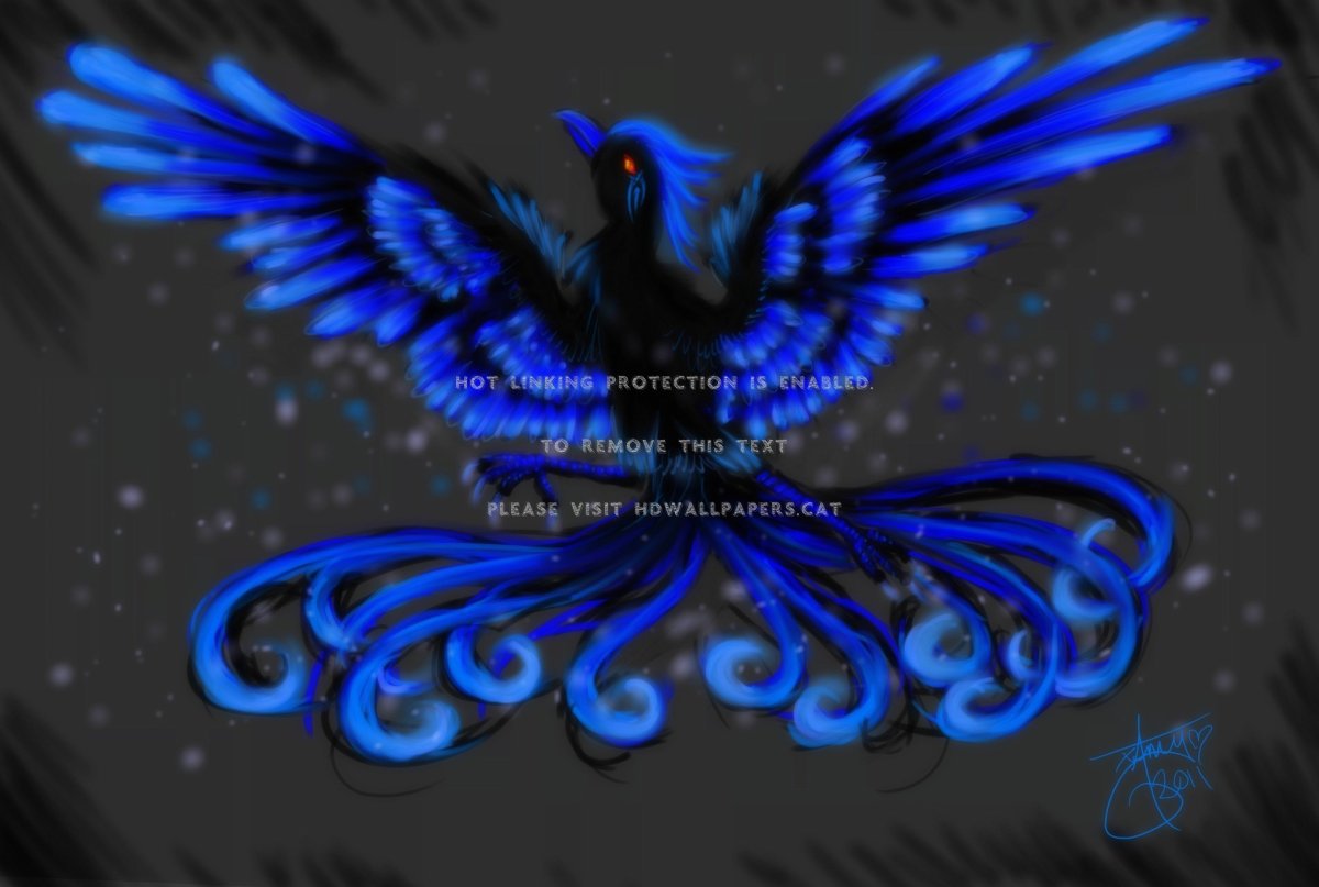 Синяя птица Феникс