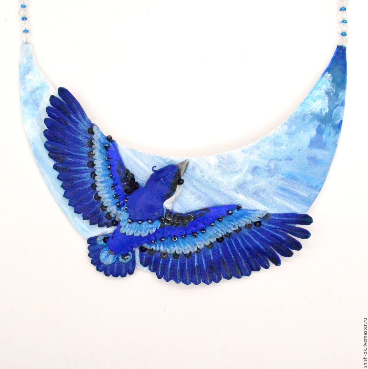 Птица ультрамарин