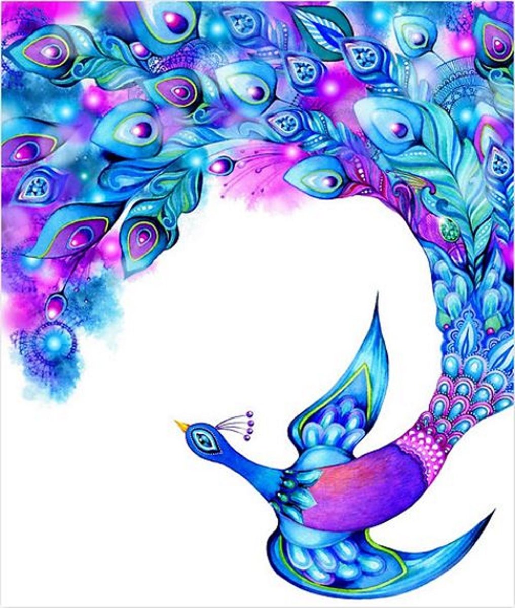 Синяя Жар птица