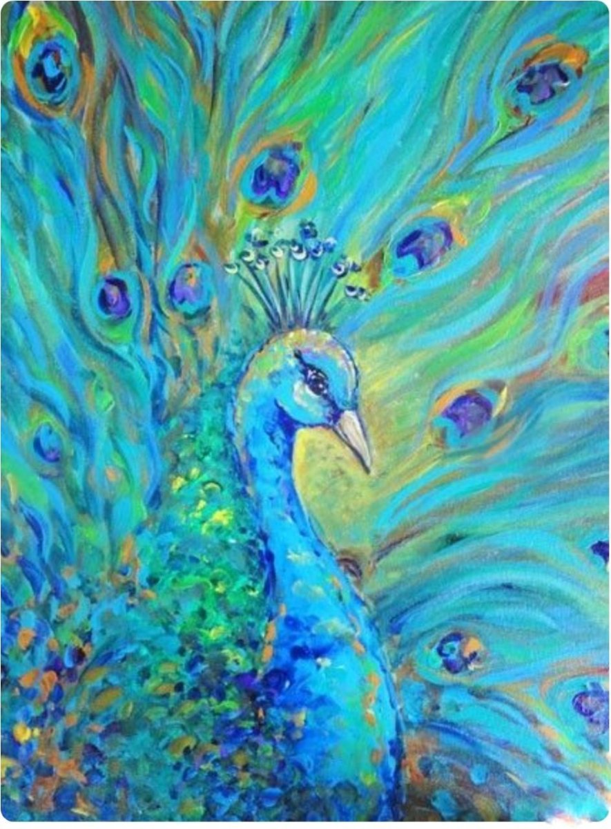 Павлин Импрессионизм
