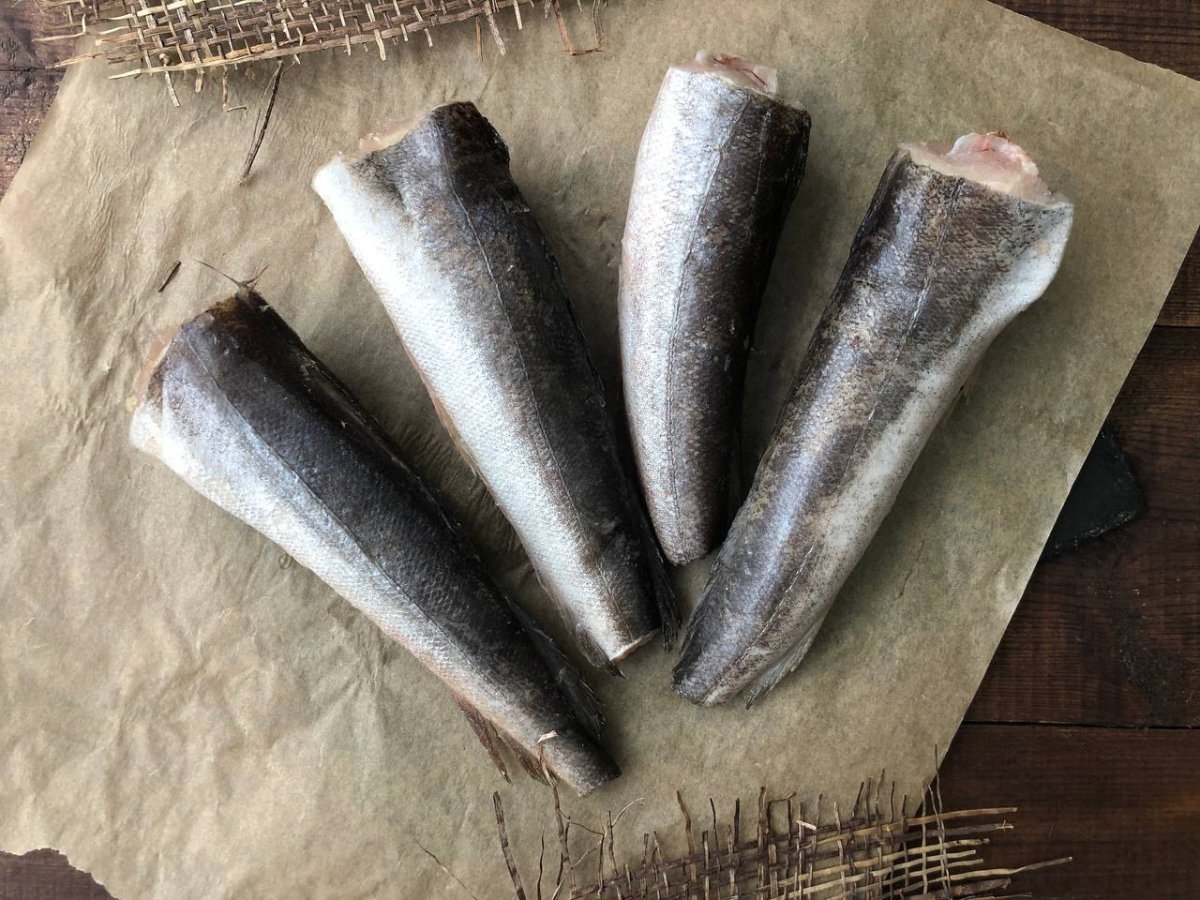 Минтай и путассу