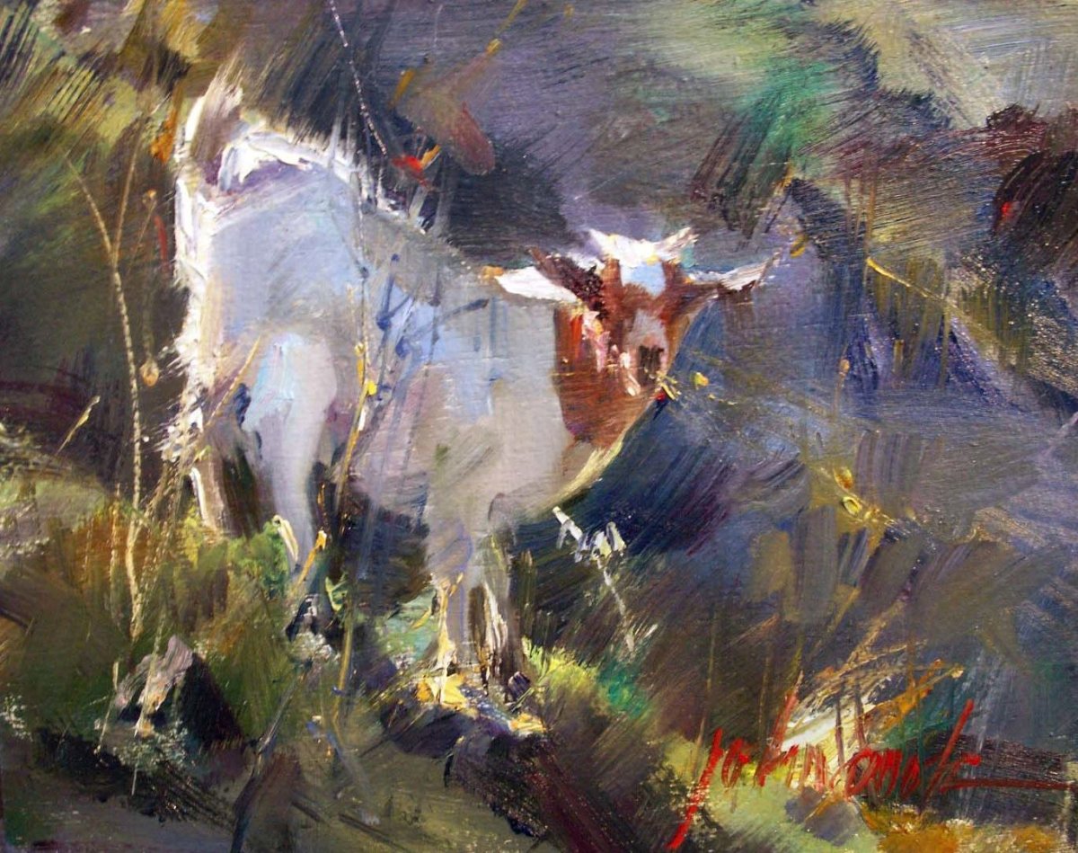 Джон Кук художник